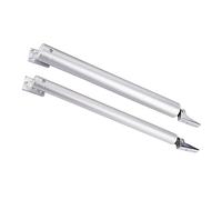 SEWACC Standard Duty Pneumatic Door Closer for Home Door Automatic Gas Strut Closing Hinge with Buffer Force Durable Metal Construction Quiet Operation Load Capacity