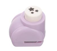 SEWACC Star Shaped Hole Puncher Three-Star Craft Paper Punch for Projects Scrapbooking and Card Making Compact Handheld Design for Easy Use