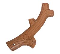SEWACC Sturdy Dog Chew for Aggressive Chewers Made from Wood Fiber and Pp Material, Antler-shaped Dental Chew Bone Oral Health and Safeguarding Home Furnishings, Suitable for Large