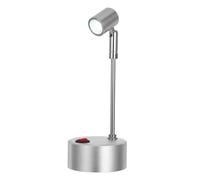 SEWACC Stylish LED Spotlight for Jewelry Counter and Exhibition Cabinet Durable Metal Base Showcase Display Light Indoor Desk Lamp Without Battery for Residential and Commercial Use