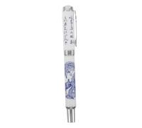 SEWACC Stylish Painted Fountain Pen with Ergonomic Design for Men Lightweight Portable Fine Nib Pen for Smooth Writing Journaling Calligraphy and Travel Use