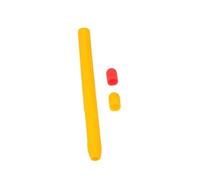 SEWACC Stylus Pen Protective Cover Shockproof Non-slip Silicone Sleeve Compatible with Tablet Stylus for Digital Drawing Use Pen Cap Accessory