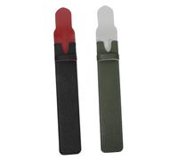 SEWACC Stylus Protective Cover Pvc Pen Sleeve for 2nd Generation Digital Pencil with Lid, 4pcs Black, Red, Dark Green, Gray, Compatible Stylus Pencil Caps for Tablet Accessories