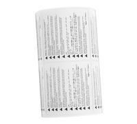 SEWACC Suffocation Warning Labels 50x50mm Self-Adhesive Safety Stickers 500pcs Multilingual Packaging Warning Signs for Shipping Bags and Boxes, Child Choking Hazard Labels for Ages 14