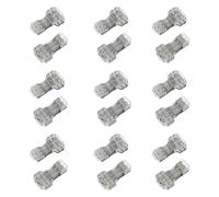 SEWACC T Tap Wire Connectors Electrical Wire Splicing Connectors 2 Pin 3 Way 20pcs 0.3-0.5mm² Quick Splice with Strong Clamping Force for Home Electrical Upgrades