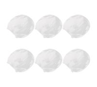 SEWACC Table Tennis Paddle Protector Film Large Capacity 6pcs Double-sided Thickened Pvc Adhesive Rubber Cover Racket Protection for Professional Use