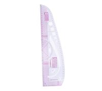 SEWACC Tailoring Ruler for Clothing Design High Accuracy Sewing Measuring Tools with Straight and Curved Scales for Pattern Drafting Cutting and Sample Making