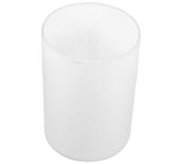 SEWACC Tall Drum Lampshade, 7.86X5.50Inches Decorative Cloth Lampshade, Clip On Cylinder Pendant Light Cover Replacement, for E27 Bulbs, White