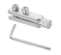 SEWACC Tension Design Broken Thread Extractor Set for Faucet Angle Valves Durable Pipe Screw Remover Tool for Home and Professional Plumbing Compact Silver Wrench for Broken Valve Threads