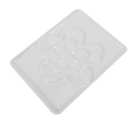 SEWACC Thickened Watercolor Palette Tray for Painting Compact Lightweight Pigment Mixing Tray for Artists Non Stick Paint Palette for Watercolor and DIY Art Painting