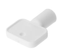 SEWACC Toilet Paper Dispenser Key Replacement Plastic Durable Paper Towel Dispenser Key for Commercial and Home Bathroom Use with Secure Access and Stylish Design