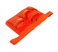 SEWACC Tool Belt Pouch for Cleaning Workers Waist Storage Bag with Multiple Pockets Durable Utility Bag for Men for Organizing Cleaning Tools