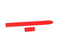SEWACC Touch Pen Protective Case Silicone Grip Sleeve Non-slip Protective Stylus Pen Case Compatible for Apple Pencil Use during Travel Daily Carry