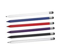SEWACC Touch Screen Pens 6pcs with Dual Use Versatility Plastic and Portable Design Stylus Pens Pencil-shaped for Writing and Navigation Universal for Tablets and Smartphones