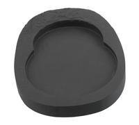 SEWACC Traditional Chinese Calligraphy Inkstone with Dragon Carved Design and Elegant Lid Ink Slab for Writing Drawing and Artistic Calligraphy Accessories Collectible Ink Tray for Brush