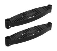 SEWACC Trampoline Step Replacement 2pcs Plastic Black Step Pads
