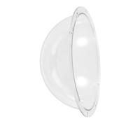 SEWACC Transparent Camera Rainproof Cover Dome Shield for Outdoor Security Cameras Stylish Acrylic Protective Case for All Weather Monitoring