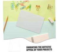 SEWACC Transparent Embossing Pad for Die Cutting Machines Craft Mat for Paper Crafting and DIY Projects Easy to Clean Cutting Plate for Precise Manual Embossing and Creative Patterns