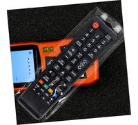 SEWACC Transparent Industrial Wireless Transmitter Protective Sleeve Plastic Guard Case for Remote Controls Easy Install and Removal Fit Dustproof Safety Covers