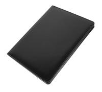 SEWACC Transparent Multifunctional Document Organizer Folder Portable Business Portfolio for Office School Multi Division Design with Interlayer Storage Saving for Reports Cards
