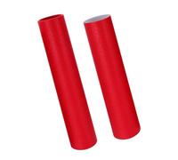SEWACC Tube Creasing and for Sun Folding from, Mailing Rain Portable Red Telescopic Poster Paper Material Cylindrical Storage Tube, Protects Documents Blueprints Transport