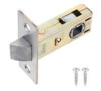 SEWACC Tubular Mortice Latch Door Lock with Deadbolt and Screw Hardware for Interior Lever Handles Suitable for Sliding and Barn Doors
