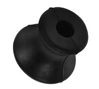 SEWACC Tuning Fork Holder Bracket for Meditation and Sound Therapy Rubber Base Compatible with Various Fork Portable Lightweight Accessory for Yoga and Healing Sessions