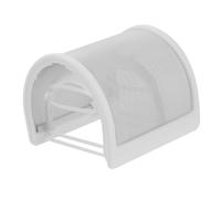 SEWACC U Shaped Metal Microphone Windscreen Shield Pop Filter Cover Sturdy Mic Protector for Recording Live Broadcast Speech Recognition Saliva Spatter Prevention Clear Sound Quality