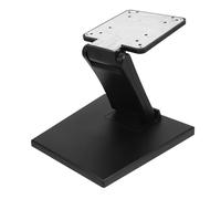 SEWACC Universal 10-27 Inch Adjustable Metal Monitor Stand for Lcd, Led and Touchscreen Displays with Folding Swivel Base, Portable Desk Riser Shelf for Home and Office Use