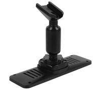 SEWACC Universal Rearview Mirror Replacement Backplate Rear View Mirror Mount Bracket with Abs and Clip Base Set Stable and Reliable Car Dvr Installation for Suitable