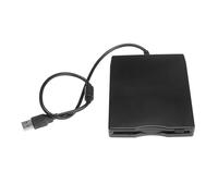 SEWACC USB 2.0 External Floppy Disk Drive 1.44mb Black Plastic