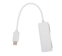 SEWACC USB C Ethernet Adapter Type C Network Converter USB to Lan Adapter Plug and Play Compatible with Macbook Laptop Business Travel Compact
