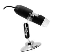 SEWACC USB Digital Microscope Magnification with HD Camera Adjustable LED Lights Portable Stand for Electronic Repair Coin Inspection and Soldering Tasks