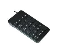 SEWACC Usb Wired Numeric Keypad Portable Mini Number Pad for Laptop and Notebook Computer Keyboard for Efficient Financial Accounting and Data Entry
