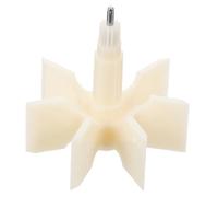 SEWACC Utility Pump Impeller Transfer Pump Rotor Replacement for Water Durable Quiet Operation Easy Installation Accessory for Accurate Water Measurement