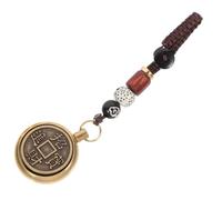 SEWACC Vintage Chinese Zodiac Bunny Pendant Retro Car Hanging Charm Lucky Charm for Home Decor