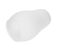 SEWACC Vintage Frosted Glass Lamp Cover for Kerosene Wall Lamps Durable Home Lampshade Ornament for Creating Warm Ambient Lighting and Protecting Your Light Fixtures