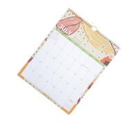 SEWACC Wall Calendar with Spiral Binding Large Month Planner for Home Office Space Saving Hanging Design Writable Surface for Event and Family Planning July to December