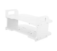 SEWACC Wall-mounted Projector Bracket Router Storage Holder No Drill Easy Setup Minimalist Design Multi