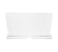 SEWACC Wall-mounted Tablet Holder with Adhesive Mount and Charging Hole, Universal Small Device Wall Stand for Smartphones, Tablets E-readers, Hands-free Use in Study Room and Kitchen