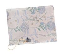 SEWACC Washable Cloth Book Sleeve Protective Cover for Hardcover and Paperbacks Wear Resistant Fabric with Decorative Printing Lightweight and Compact Book Protector for Schoolbooks and