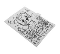 SEWACC Washable Fabric Book Cover for Notebooks Cute Cartoon Protective Sleeve with Scratch and Tear Resistance Reusable Book Protector for Hardcover and Paperbacks