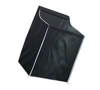 SEWACC Washing Machine Cover Waterproof Oxford Cloth Dryer Protector Dustproof Sunproof for Full-automatic Washer 75x73x110cm Home Laundry Accessory