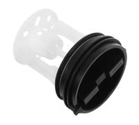 SEWACC Washing Machine Drain Hose Seal and Strainer Drain Plastic Cover Plug Compatible Front Loaders, Multi-hole Design for Water Drainage and Odor Prevention