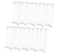 SEWACC Washing Machine Promotes Sustainability Stainless Steel 50pcs Lint Catcher Mesh Filters Sturdy Lint Traps and Reliable Construction for Cleaner Water for Washer Hose