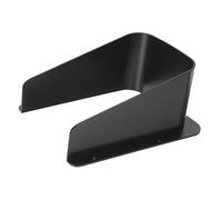 SEWACC Waterproof Acrylic Doorbell Cover with Easy Installation and Convenient Removal Black Rain Shield Protector for Outdoor Door Access Control