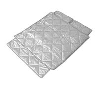 SEWACC Waterproof Magnetic Refrigerator Cover 70x70cm with 5-Layer Oxford Fabric and Aluminum Foil Insulation, Sunproof Fridge Protector for Outdoor Freezers and Display Cabinets