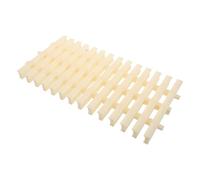 SEWACC Waterproof Mailbox Liner Drainage Grate Mat 35X18Cm Plastic Non-Slip Tray for Poolside Elderly Safety and Bathroom Overflow Protection