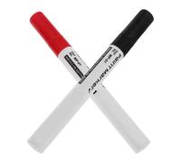 SEWACC Waterproof Paint Marker Pens Plastic Paint Pens 2pcs Easy to Use Sturdy Permanent Marking Tool for Monument and Porcelain