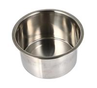 SEWACC Wax Heater Pot for DIY Handmade Soap and Candle Making Lightweight Melting Cookware with Long Handle for Safe Pouring and Crafting at Home Shop